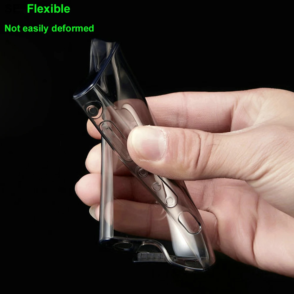 Soft Clear Tpu Capa Protetora para Sony Walkman nw A50 A55 A56 A57 A55hn A56hn A57hn com Protetor de Tela e Pulseira - Image 6