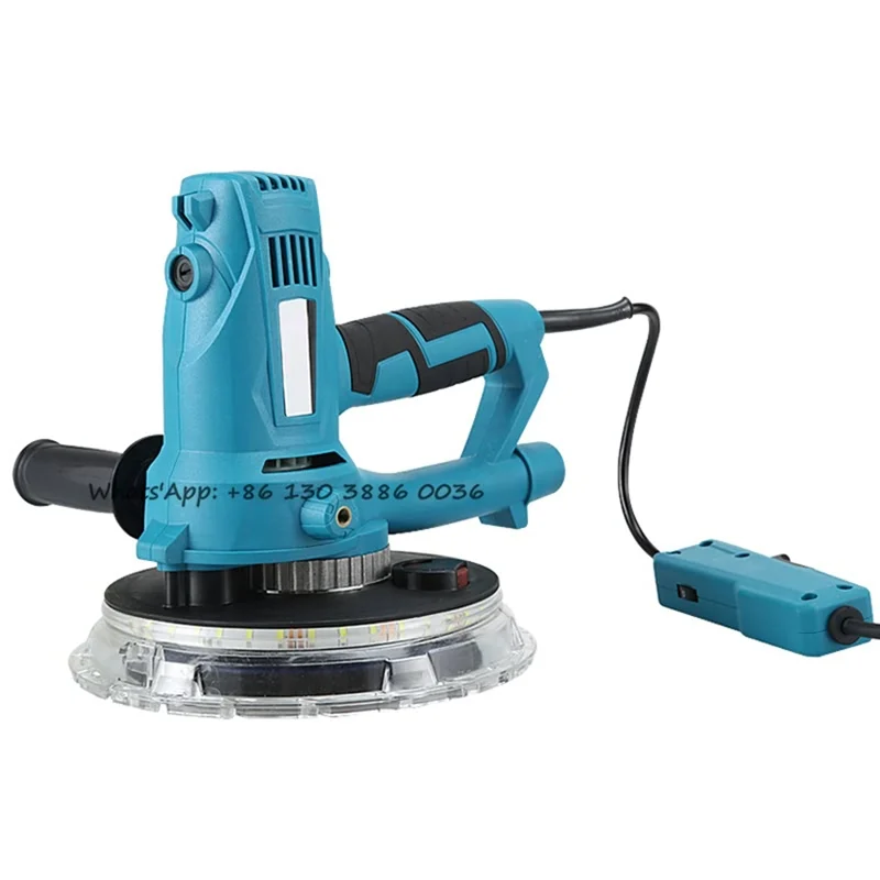 

220V Drywall Sander 1800W Household Adjustable Electric Wall Sanding Polishing Grinding Machine With Portable LED Light