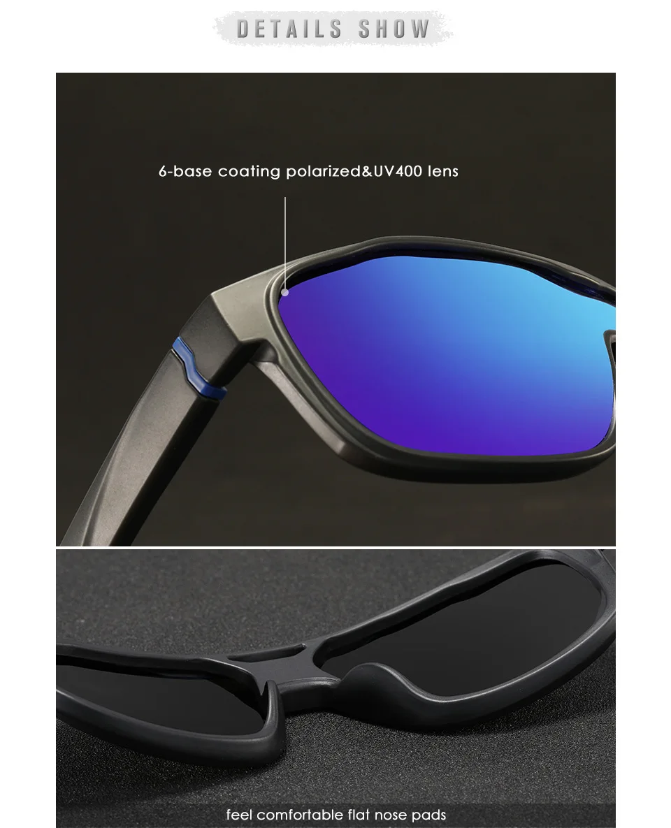 Roidismtor 2019 Newest Sport Glasses Cycling UV400 Sports Sunglasses Hiking Fishing Running Cycling Eyewear