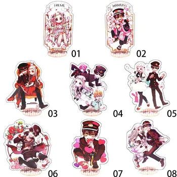 

Anime Toilet Bound Jibaku Shounen Hanako Kun Anime Acrylic Stand Figure Desktop Decor Collection Model Stationery