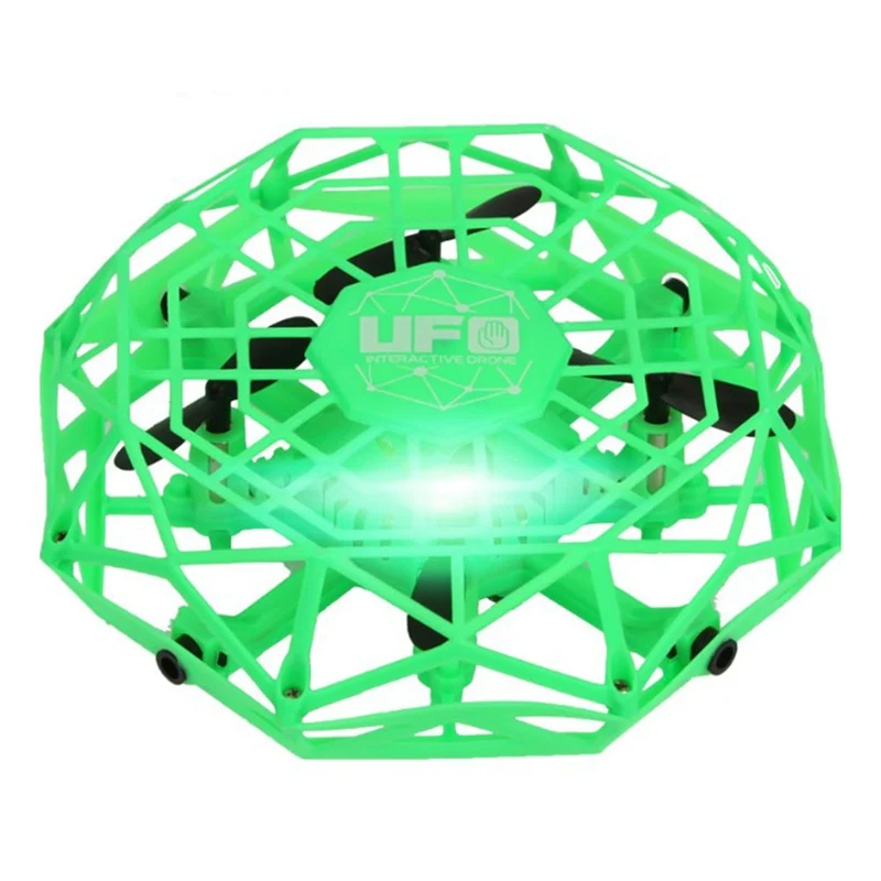 Mini Drone UFO Hand Operated RC Helicopter Dron Infrared Induction Aircraft Flying Ball Toys For Kids Mini Drone UFO Hand Operated RC Helicopter Dron Infrared Induction Aircraft Flying Ball Toys For Kids