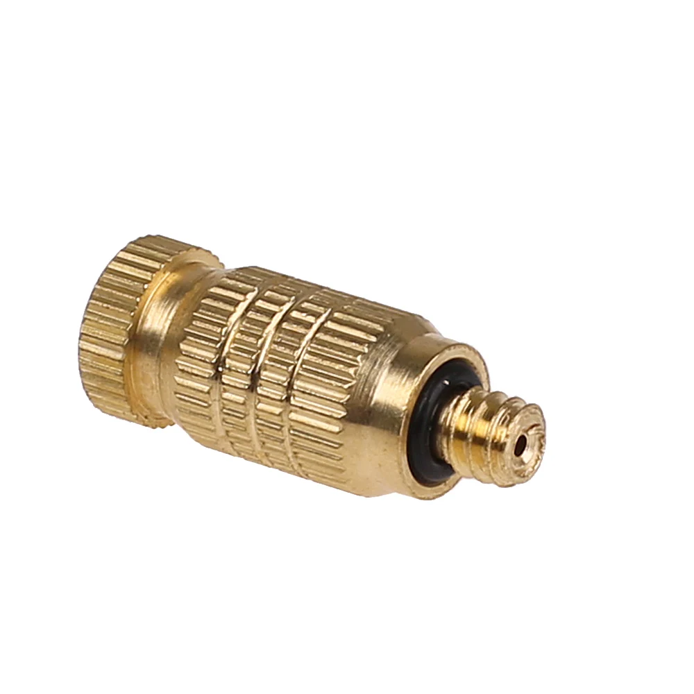 (50 Pieces / Pack) 20-80 Bar Brass Mist Nozzle for High Pressure Cooling System