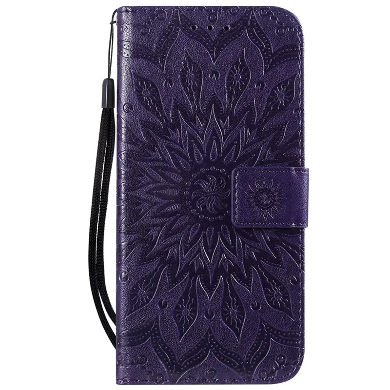 Purple Книга Стиль Флип Чехол для huawei Y5 Y7 Y6 Pro Y9 Prime Mate20 Lite слот для карт Стенд Бумажник функция Fundas DP06F - Цвет: Purple