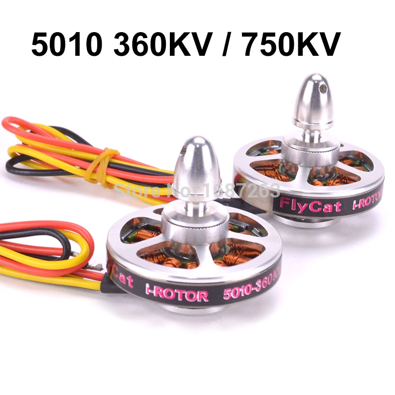 5010 360KV / 750KV Brushless Motor 2-6S For ZD550 ZD680 ZD850 RC FPV MultiCopter QuadCopter