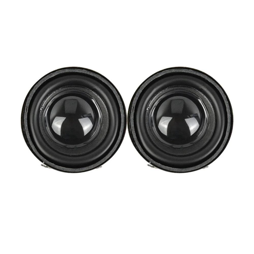 2Pcs 1.5 Inch Full Frequency Sound Speaker 40MM 4 Ohm 3W Bluetooth Speaker PU Basin Loudspeaker for Audio Amplifier DIY bluetooth speaker audio speakers