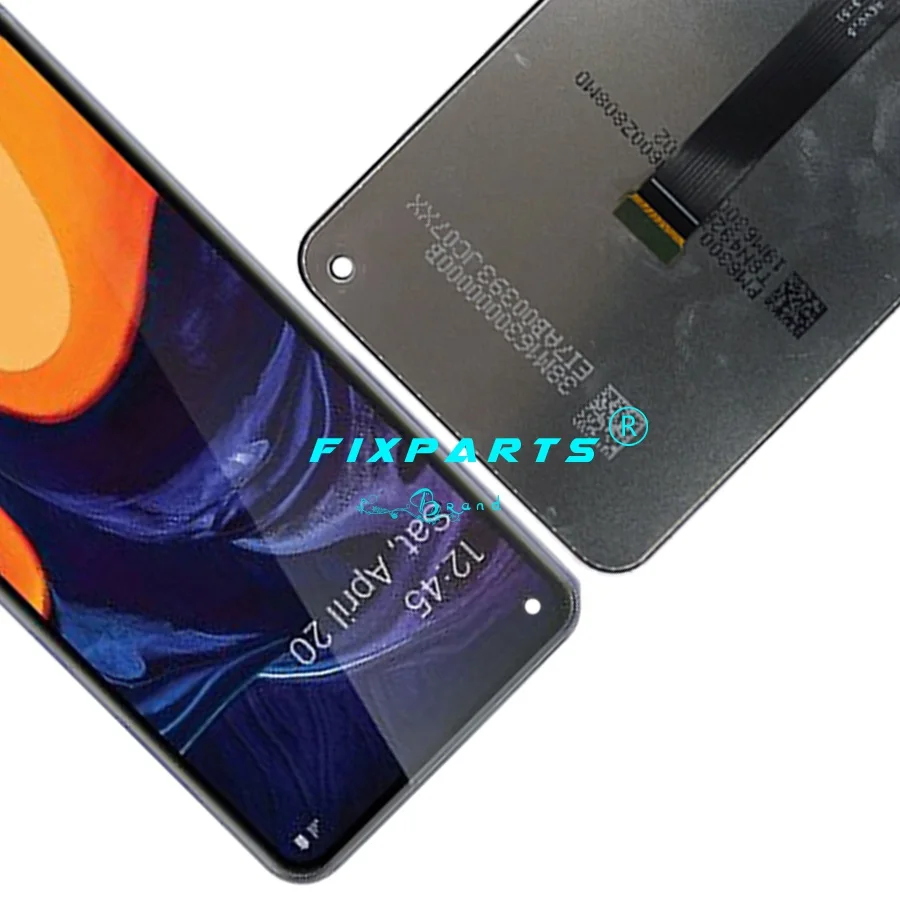 Оригинальный супер AMOLED ЖК дисплей для SAMSUNG Galaxy A60 A606 сенсорный экран дигитайзер