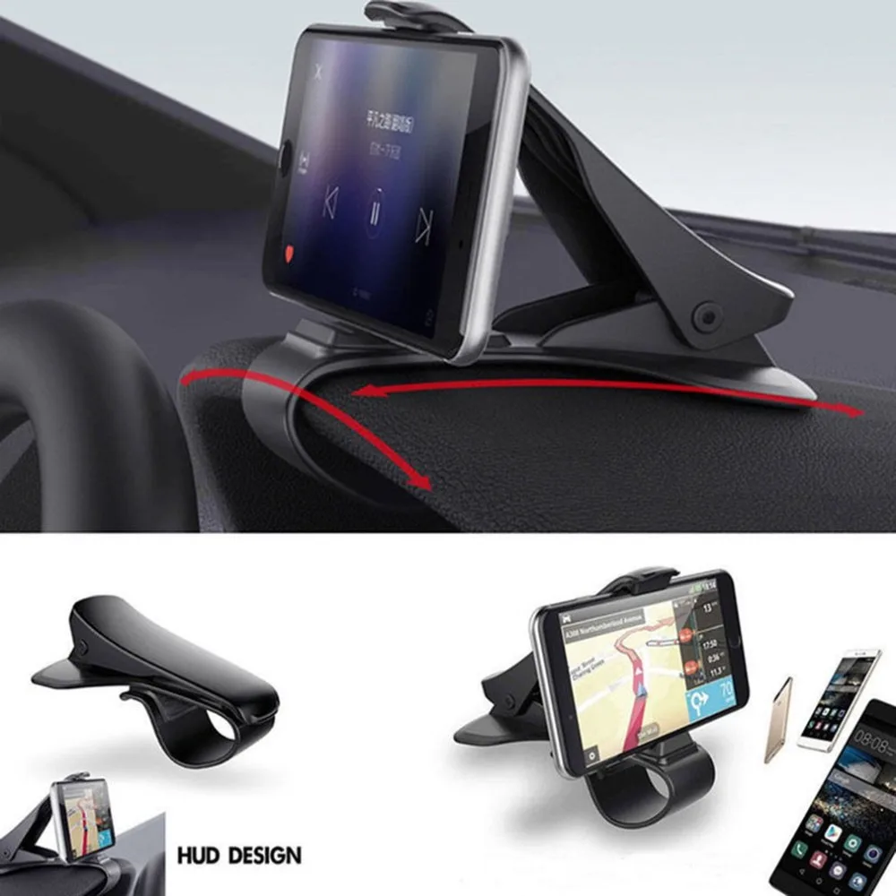 Auto Dashboard Handy Halter HUD Design Non Slip Auto Handy Halterung Ständer für Sicheres Fahren für Smartphones-in CCTV Zubehör aus Sicherheit und Schutz bei