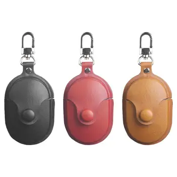 

New Leather Cover Protective Case Box With Hook For Redmi Airdots For AirDots 2 For AirDots S Bluetooth 5.0 Earphone