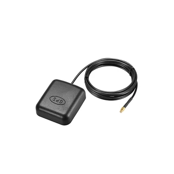 

uxcell 1 Pcs GPS Beidou Active Antenna MCX Male Plug 34dB Aerial Connector Cable with Magnetic Base 3 Meters Wire M