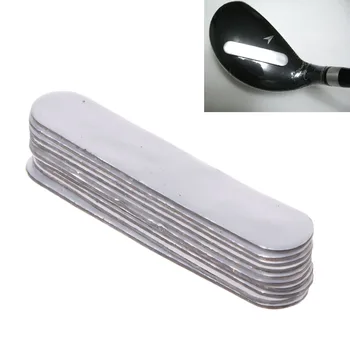 

10x Weighted Lead Tape Add Swing Weight For Golf Clubs Tennis Racket Iron Putter