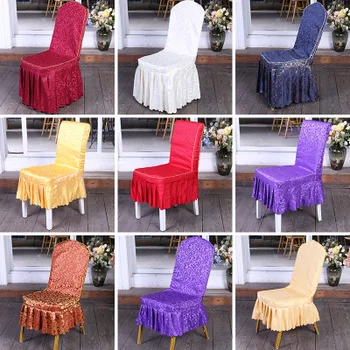 

Flower Printing Removable Chair Cover Dining Elastic Home Decor Chair Covers Spandex Office Banquet Hotel Anti-dust Chair Covers