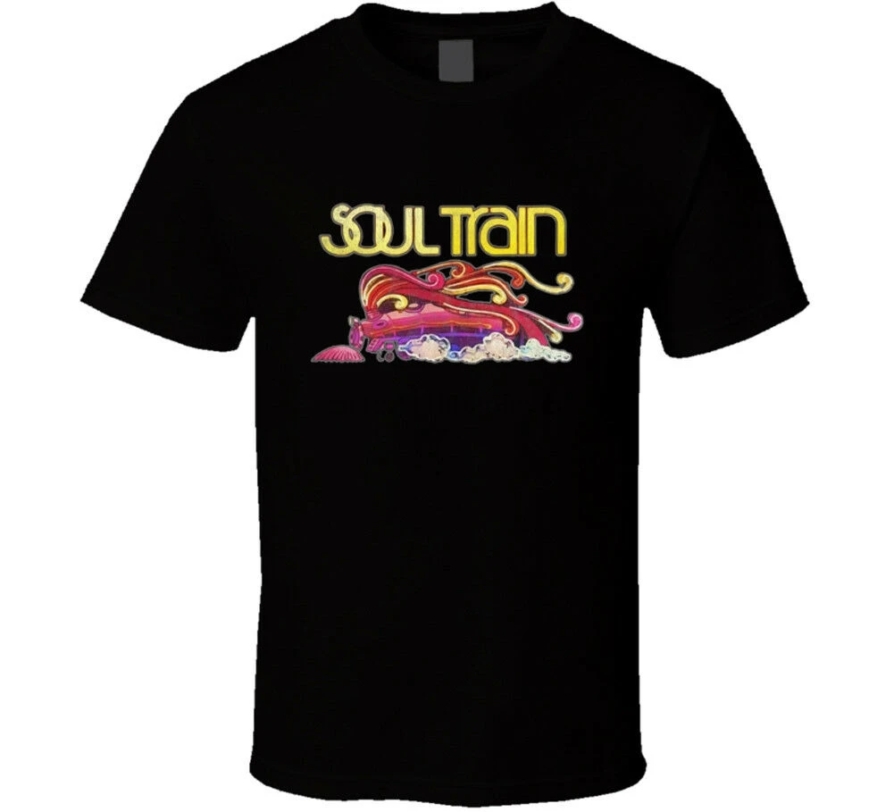 Soul Train Футболка мужская Дон Корнелиус рэп хип хоп Музыка подарок новый от нас |
