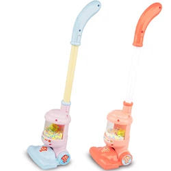 Mini aspirateur électrique pour enfants, jouet de Simulation, chargement, travaux ménagers, collecteur de poussière, jeu de rôle éducatif pour enfants 