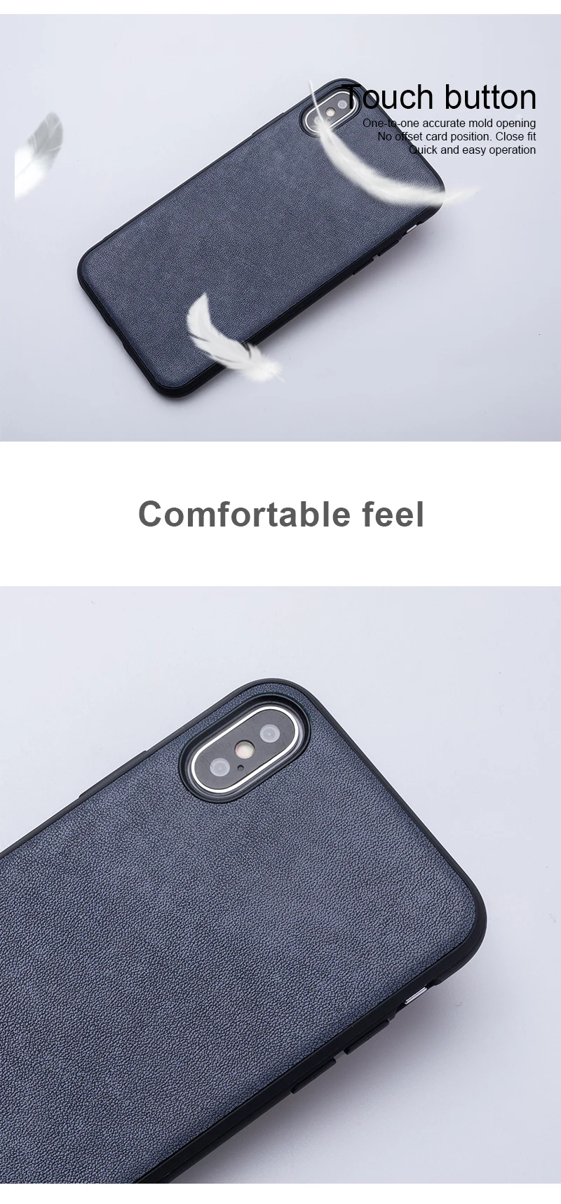 Снежный Mu Wen воловья кожа чехол для телефона для IPhone X XS Max XR для Apple 5 5S SE 6 6S 7 8 Plus защитный чехол для телефона чехол противоударный