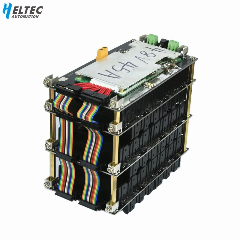 13S 14S Внешний Аккумулятор Чехол 48V bms Батарея Держатель литиевая батарея