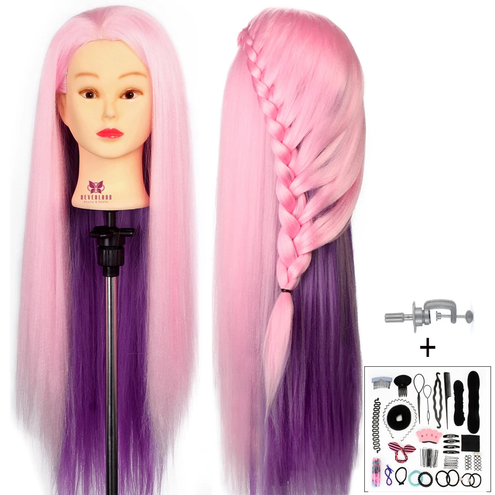 cosmetology styling head