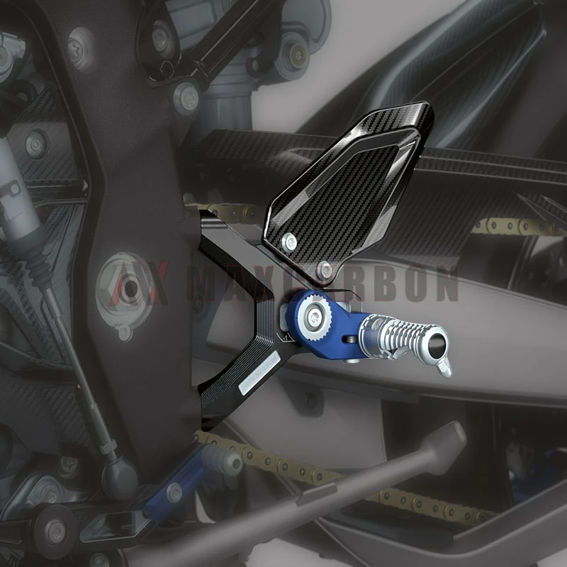 Rearsets Kit Part For Bmw S1000rr M1000rr K67 2020 Carbon Fiber Heel