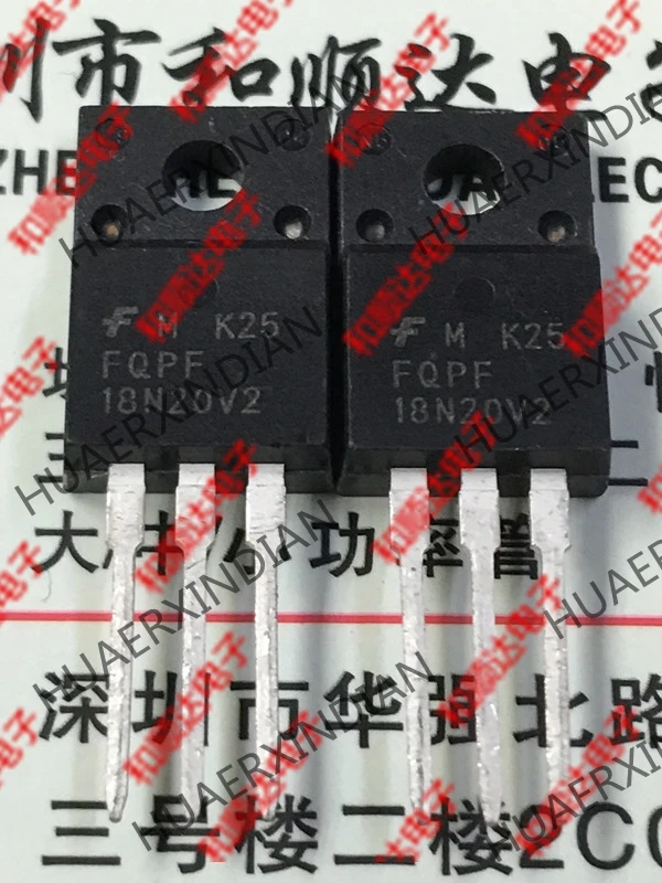 10 шт./лот и FQPF18N20V2 TO-220F 200V 18A