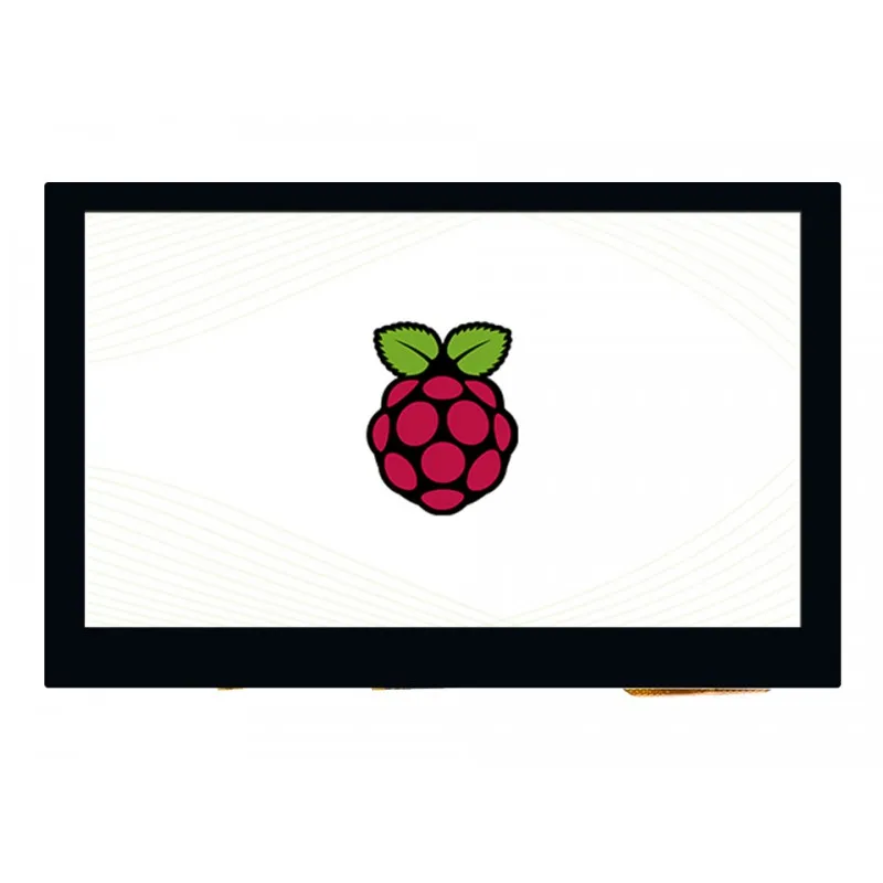 4 3 дюймовый емкостный сенсорный дисплей для Raspberry Pi 800 × 480 IPS широкоугольный MIPI DSI