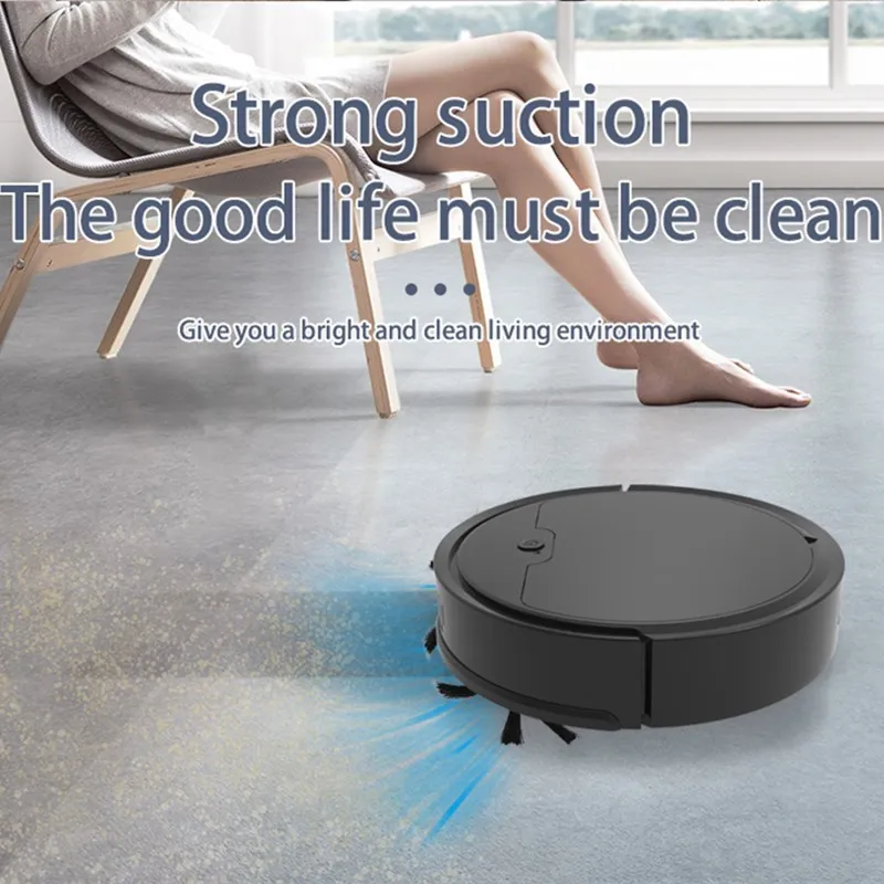 US $49.99 2021 New Multifunctional Robot Vacuum Cleaner Smart App Remote Control Sweeping Robot 2000Pa Wireless Dry Wet Auto Cleaner Home