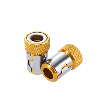 

Magnetic Ring Screwdriver Bits Removable Durable 15mm Woodworking Alloy Steel Accessories Multifunction Household Universal