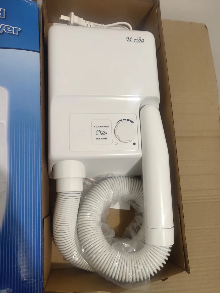 Wall mounted Hair Dryer For Bathroom Hotel 220V 300W-800W Household Skin Dryer Shower Room Bathroom Accessories