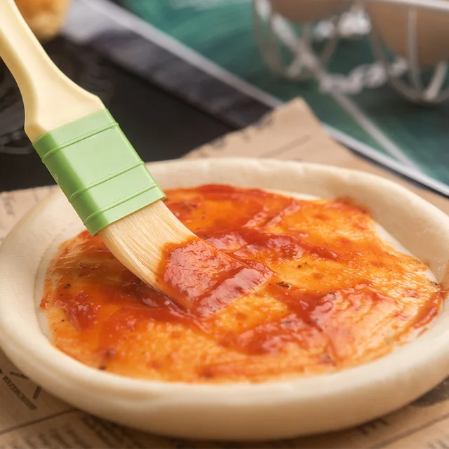 Olajkefe Sütés Grill Tészta Kemping Tojás Torta Kenyér Kefék Ételek Konyhai Főző Szerszámhoz Bbq Kiegészítők Desszert - Image 2