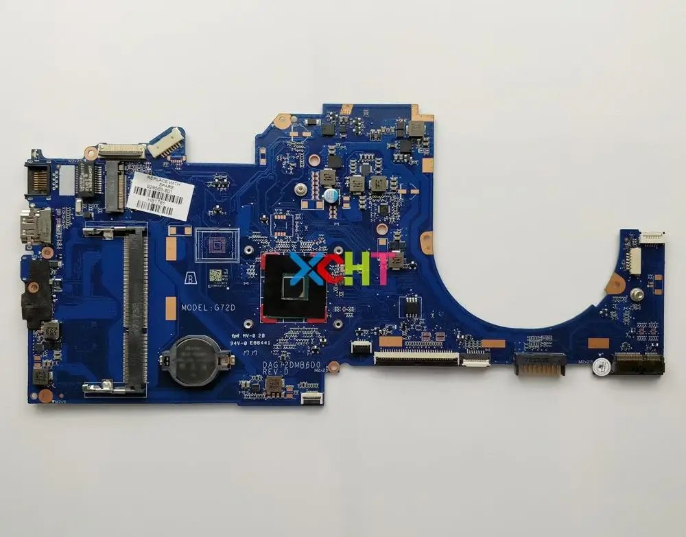 929565-601 929565-001 G72D DAG72DMB6D0 UMA w N3060 CPU for HP Laptop 14-bp001TU 14-bp002TU NoteBook PC Motherboard Mainboard | Компьютеры