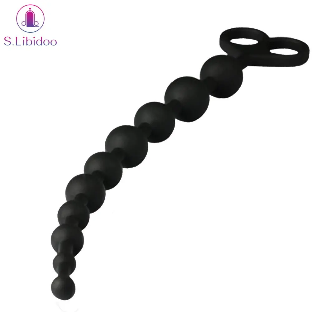 Sex Anal Beads Anal Chain With 10 Balls Anal Plug With Anal Beads For Men And Women Sex Toy