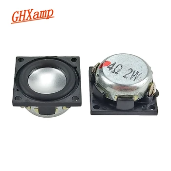 

1 inch 23mm Full Range Speaker Unit 4ohm 2W Mini Portable Bluetooth Speaker DIY Neodymium For FM Radio Laptop 2pcs