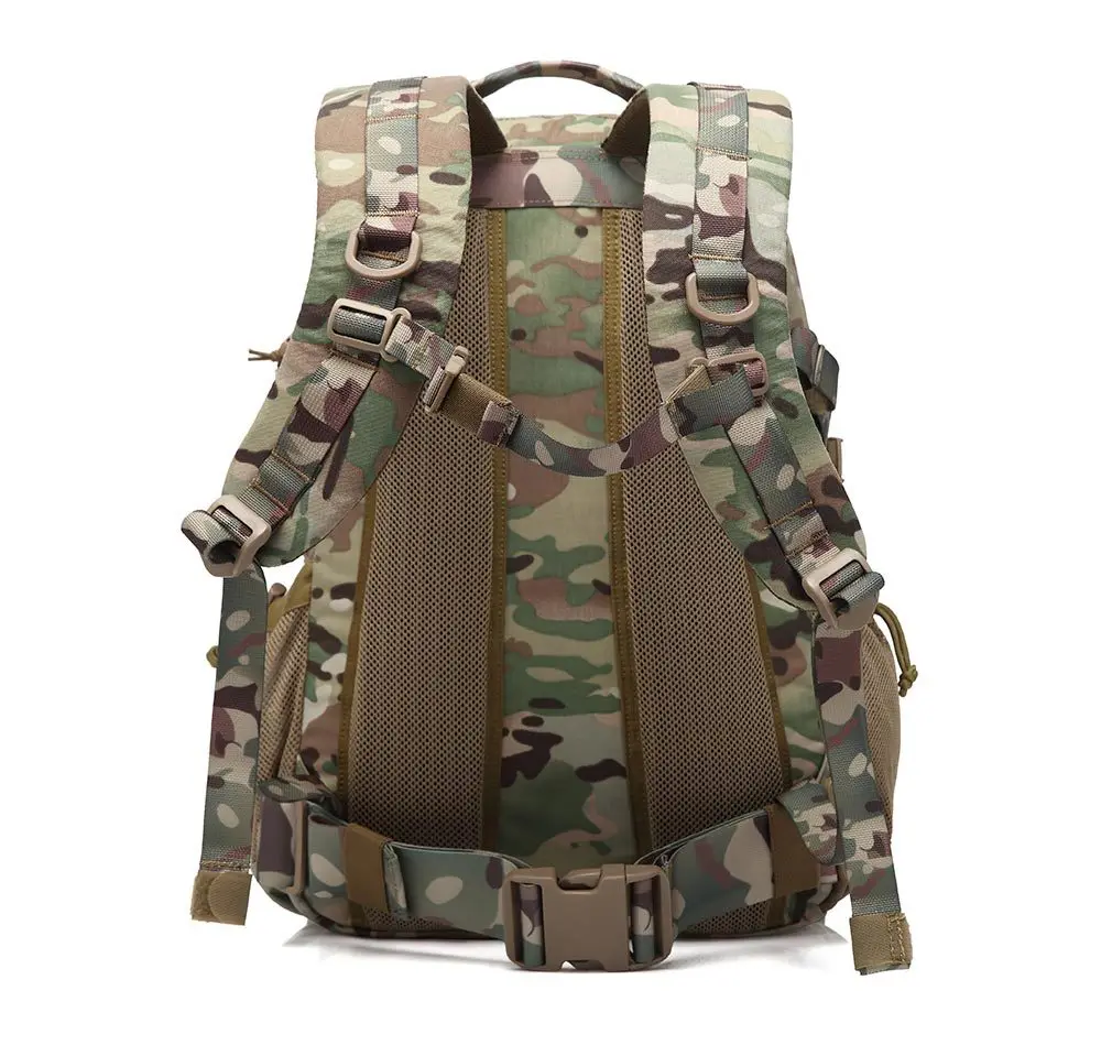 25L Outdoor Tactical Backpack Military Army Bag Rucksack Men Camping Tactical Backpack Hiking Sports Molle Pack Climbing Bags