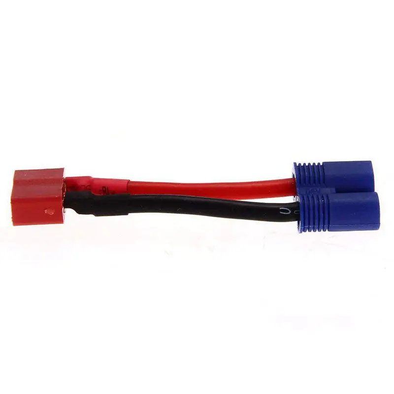 T-Plug(Deans стиль) Женский на мужской EC3 стиль разъем/адаптер(5 шт. в одной посылка, Цена указана за 5 шт