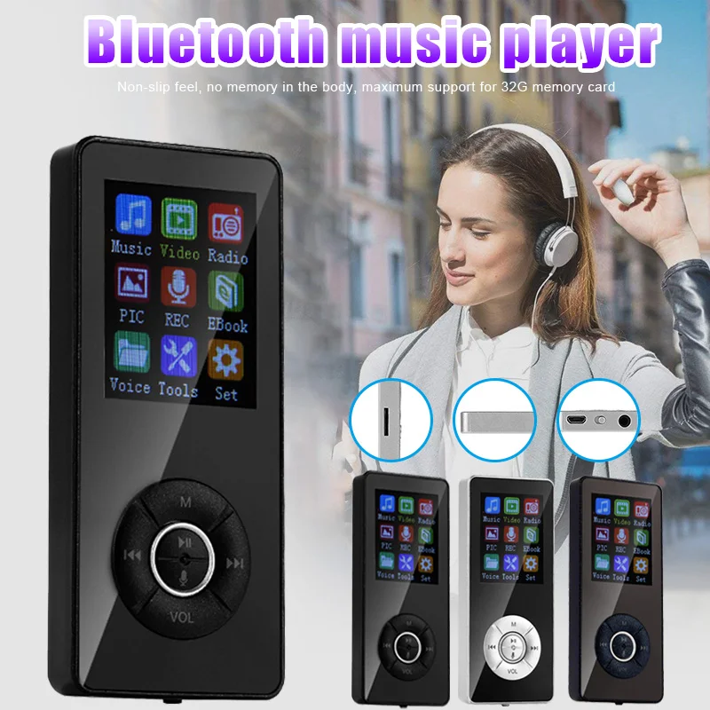 Многофункциональный музыкальный плеер без потерь MP3 HIFI качество звука NK