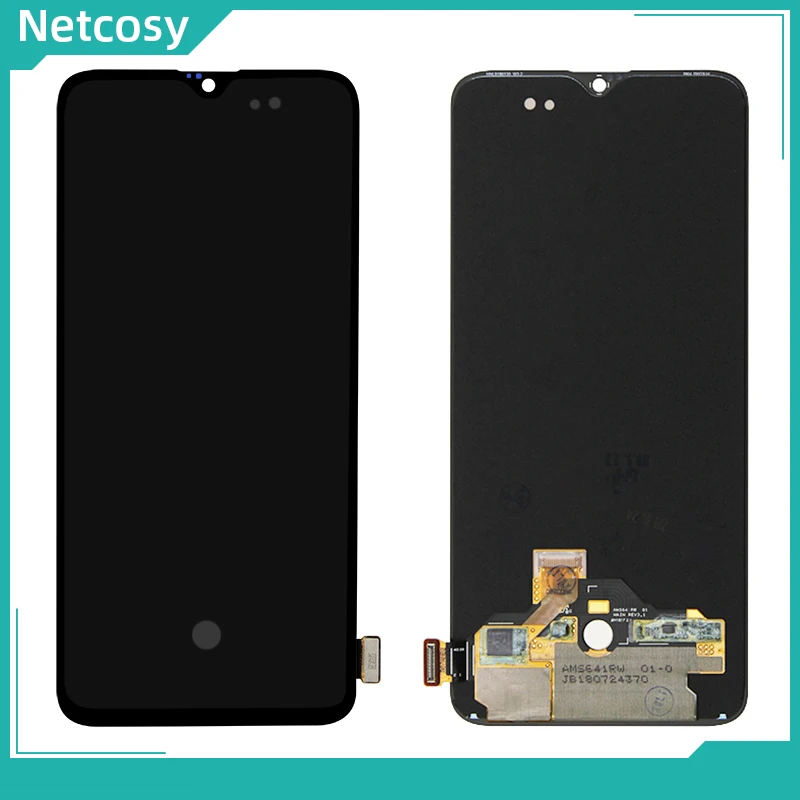 

AAA+Qaulity Amoled LCD Display Screen Touch Screen Digitizer Assembly For Oneplus 6T 6.41" Screen Repair For One Plus 6t Display