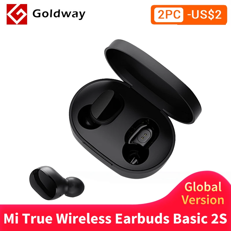 Беспроводные наушники Xiaomi Mi True Basic 2S Bluetooth 5 0 TWS с сенсорным управлением разъемом