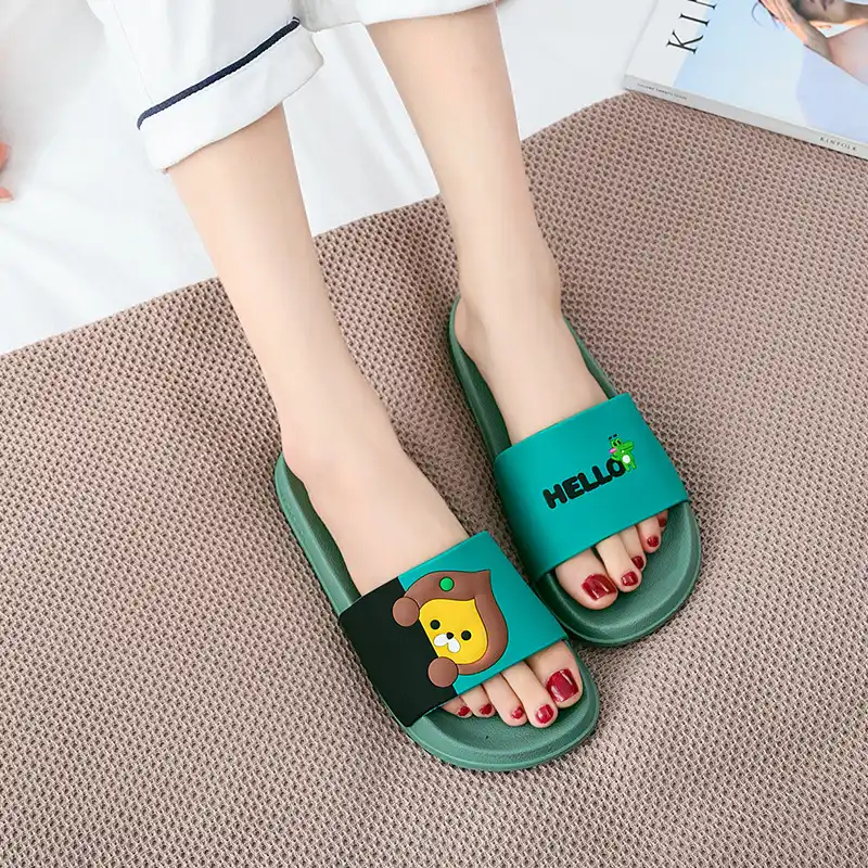 cute korean slippers