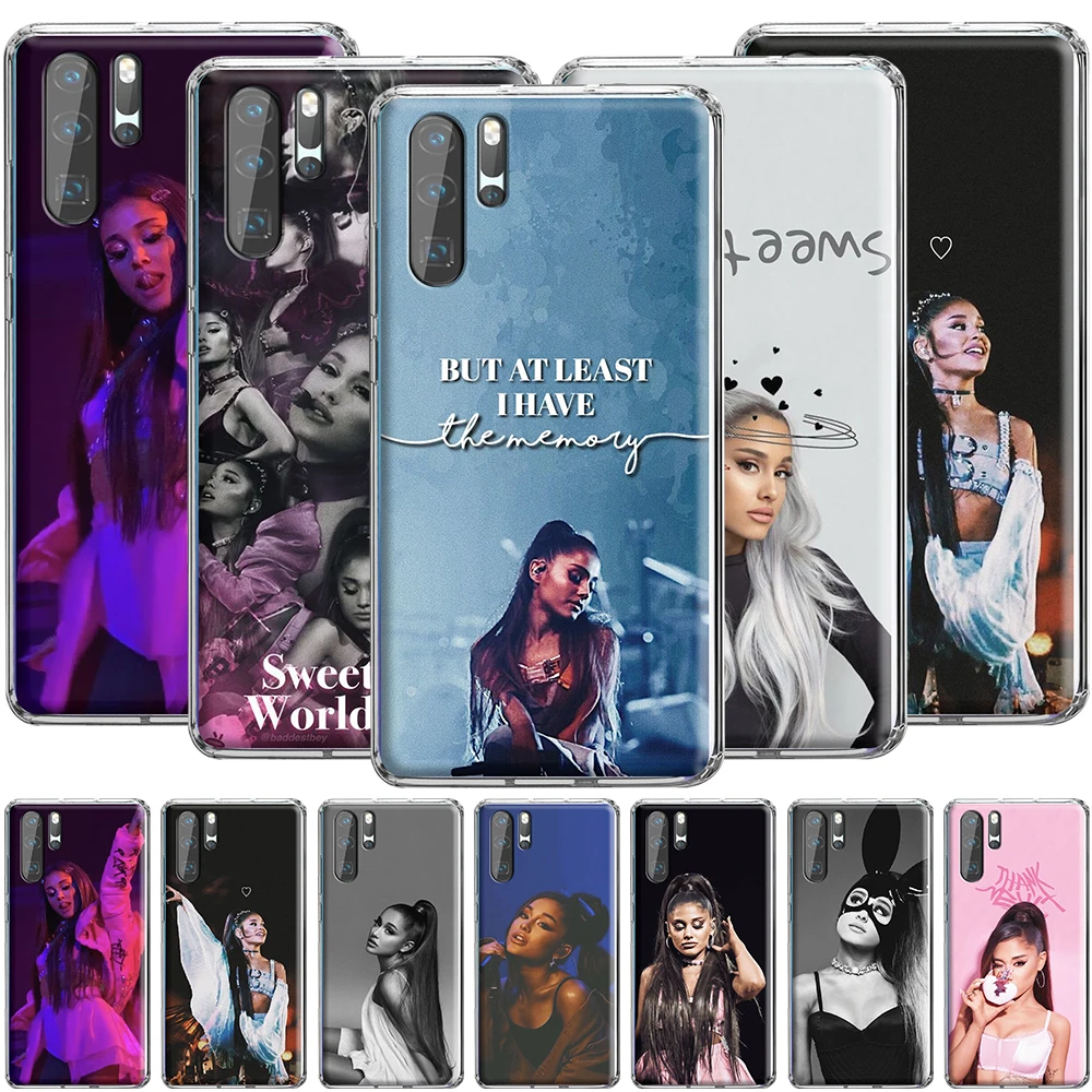 Силиконовый чехол Call Me Angel Ariana Grande для Huawei Y6 Y7 Y9 Prime 2019 2018|Бамперы| |