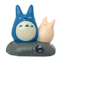 

10pcs/set my neighbor Totoro figure gifts doll resin miniature figurines Toys 2-4cm PVC plactic cute anime Action figure