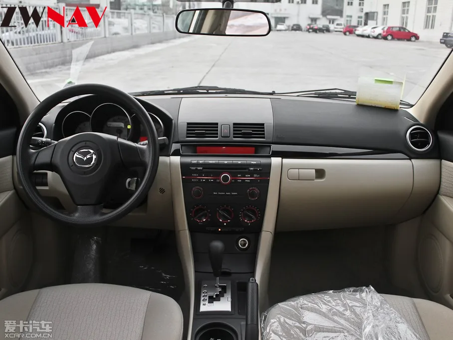 Автомобильный DVD-плеер Android PX5/PX6 GPS-навигация для Mazda 3 2008-2013 Авторадио Стерео