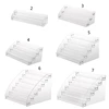 2-7 Tiers Clear Acrylic Liquid Pigment Bottles Storage Box Organizers Lipstick Jewelry Display Holder Nail Polish Rack 1