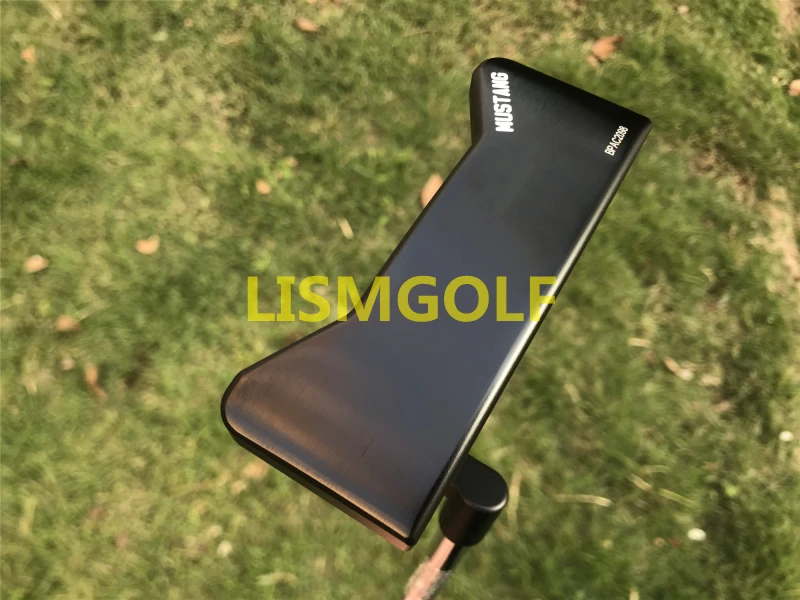 

Golf clubs MUSTANG Black Golf Putter32/33/34/35/36 Inch with Putter Steel Golf shaft Clubs include head cover Free Shipping