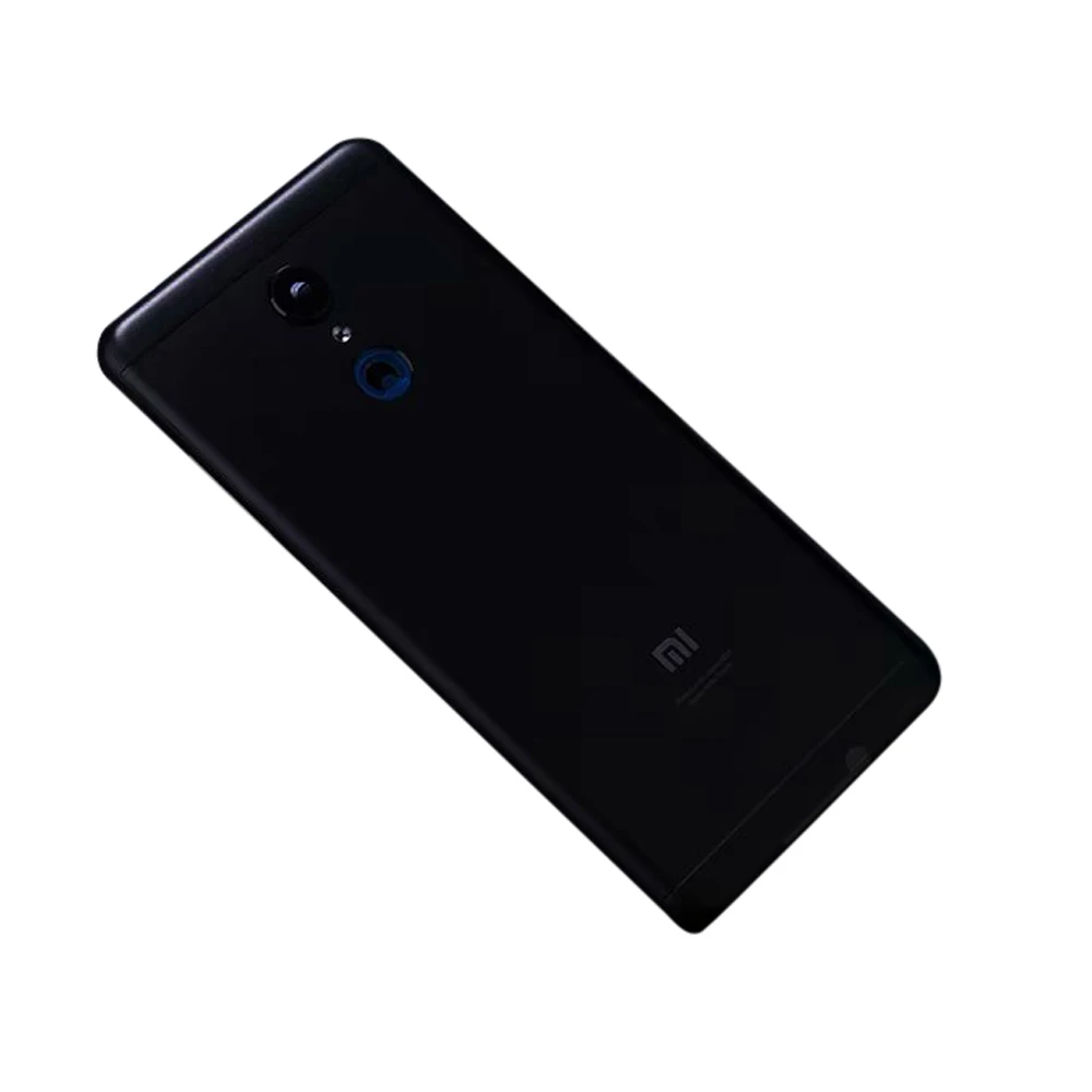 SNLAMP для Xiaomi Redmi 5 крышка аккумулятора прочная защитная задняя крышка Замена для Xiaomi Redmi 5 Аксессуары для мобильного телефона - Цвет: Black