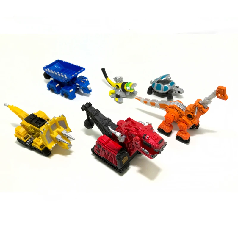 D-STRUCTS Dinosaur Truck rimovibile Dinosaur Toy Car per modelli Dinotrux nuovi regali per bambini giocattolo modelli di dinosauri giocattoli per bambini