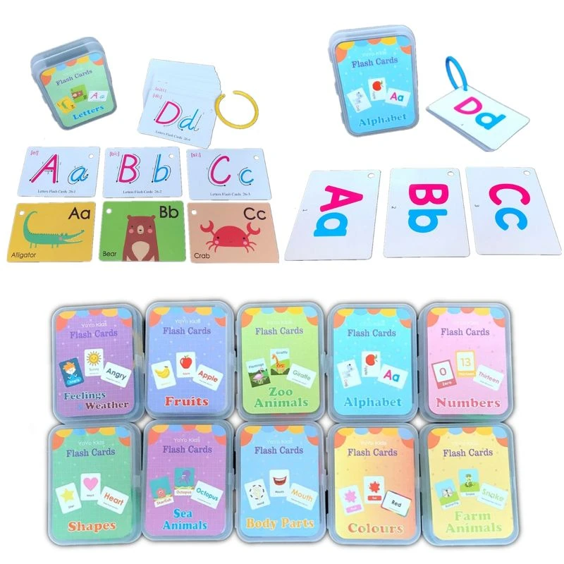 Bayi Belajar Bahasa Inggris Kata Saku Kartu Kartu Flash Prasekolah Montessori Mainan Pendidikan Huruf Alfabet Abc Angka Untuk Balita Menyortir Bersarang Susun Mainan Aliexpress
