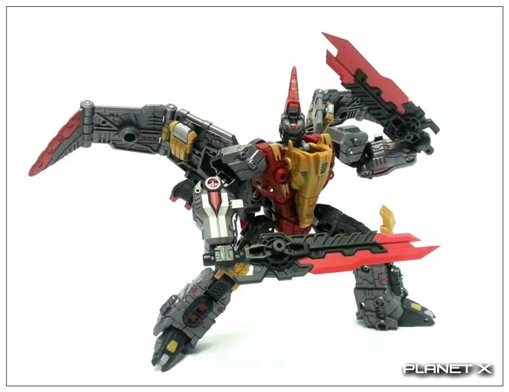 Новая Планета X трансформация PX-02 PX02 CAELUS Swoop нормальный Ver. Фигуркы игрушки