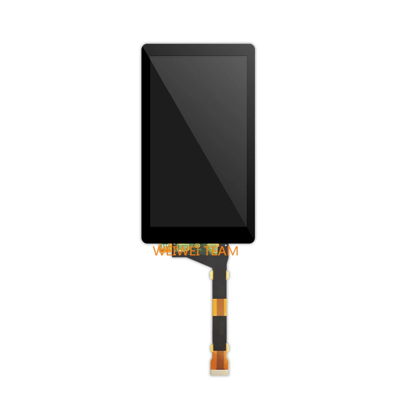 Wisecoco для 3d принтера wanhao D7 ЖК-экран 5,5 дюйма 2K 2560x1440 Quad-HD дисплей+ пленка из закаленного стекла LS055R1SX04 панель