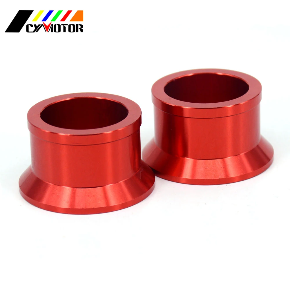 Красная Ступица колеса для Honda CR125 CR250R CRF450R 02-07 CRF250R CRF250X CRF450X 2004-2020 CR 125 250R CRF450RX CRF450L |