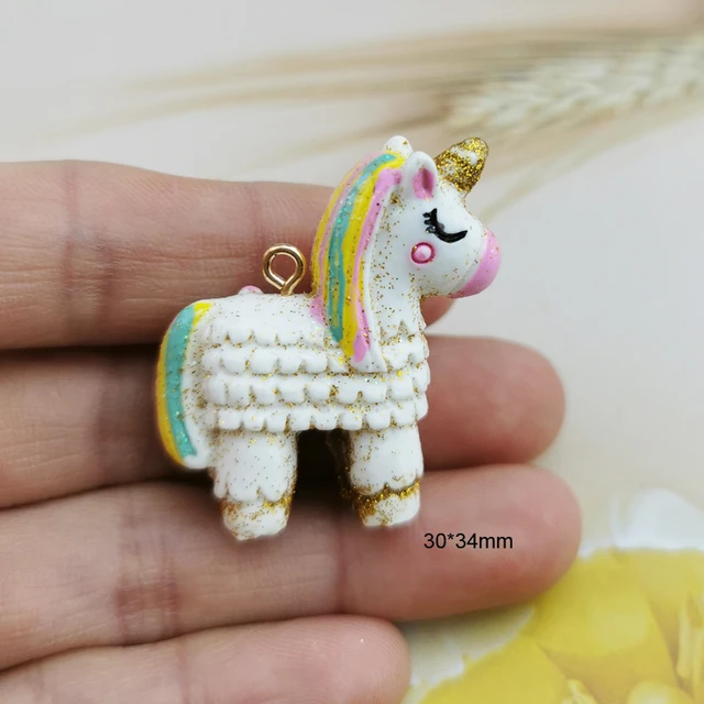 Unicorn Necklace for Girls Sparkle Like A Unicorn Floating Charms Unicorn Locket Necklace | Pink Unicorn Jewelry for Girls | Unicorn Gifts for Women