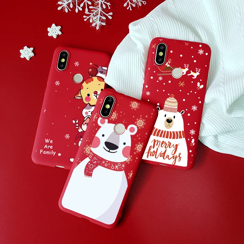 

Snowman Soft For TPU Xiaomi Mi 9T Pro 9 SE F1 A1 A2 5X 6X 8 Lite Redmi 7 7A Y3 K20 Pro 6A Note 7 Pro 6 5A 4X Happy New Year Case