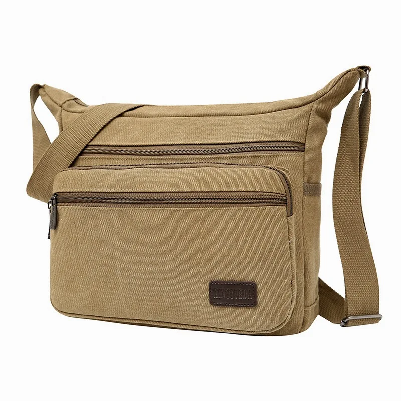 

Single-shoulder Canvas Bag Men's 2017 New Style Shoulder Bag Korean-style-Style Fashion Backpack Outdoor Casual Sports Men's Bag